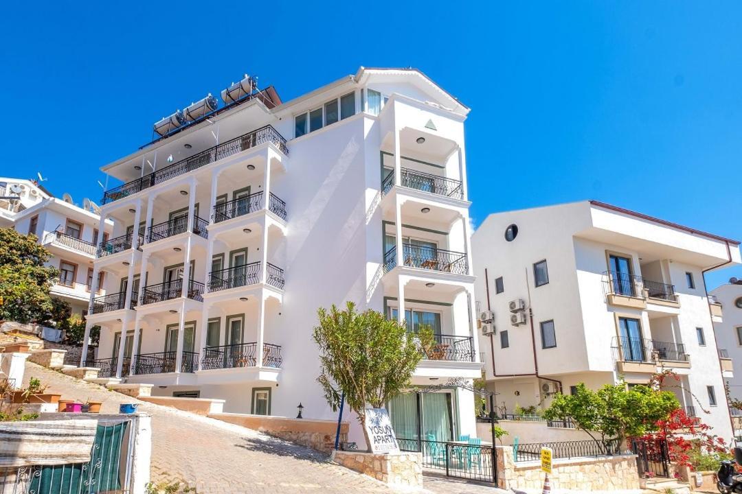 Yosun Apart Kaş Kültér fotó