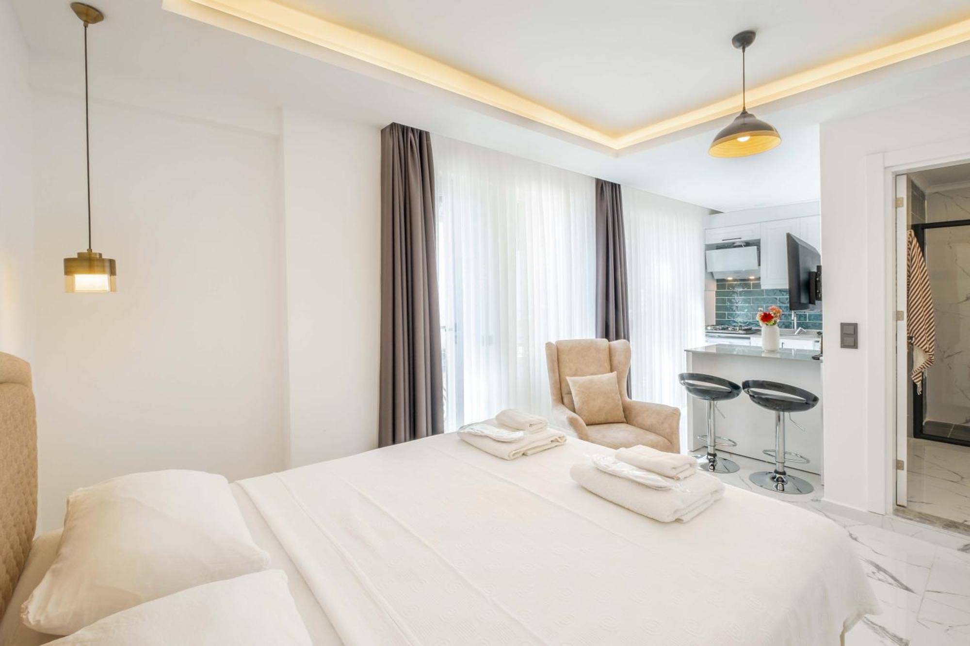 Yosun Apart Kaş Kültér fotó