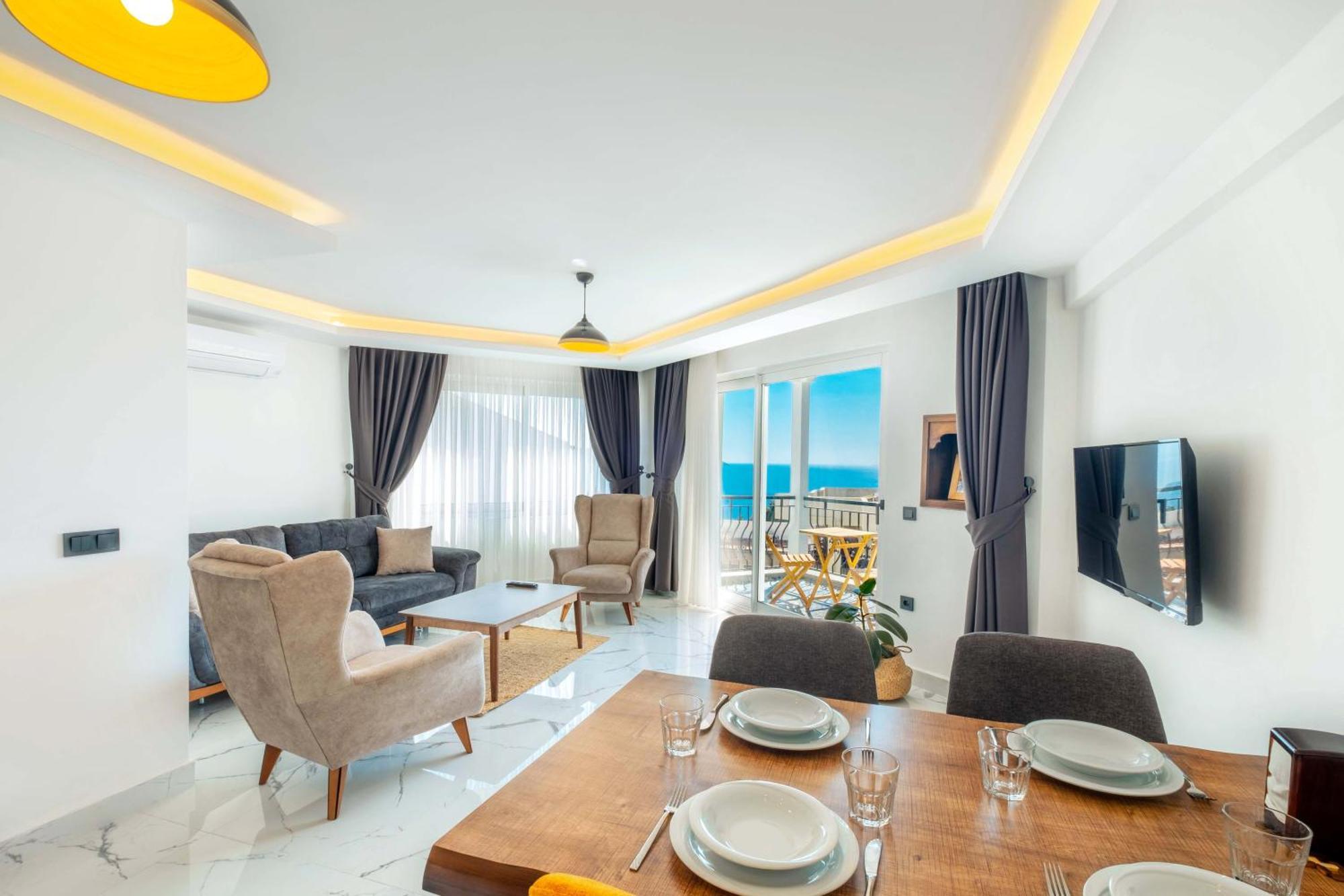 Yosun Apart Kaş Kültér fotó